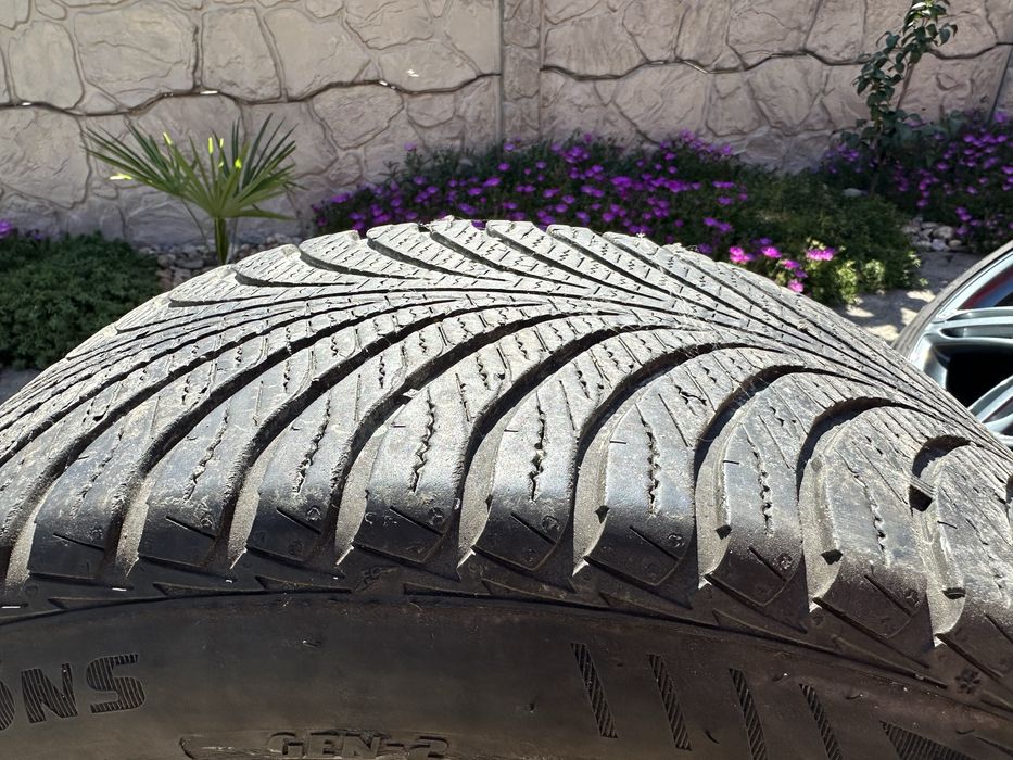 Jante 19" Audi + Anvelope GOODYEAR (ALL SEASON)