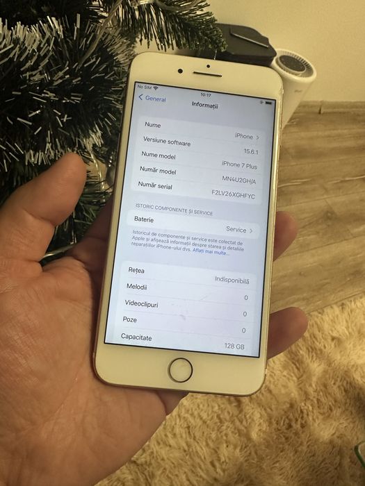 iPhone 7 Plus Pink 128 GB