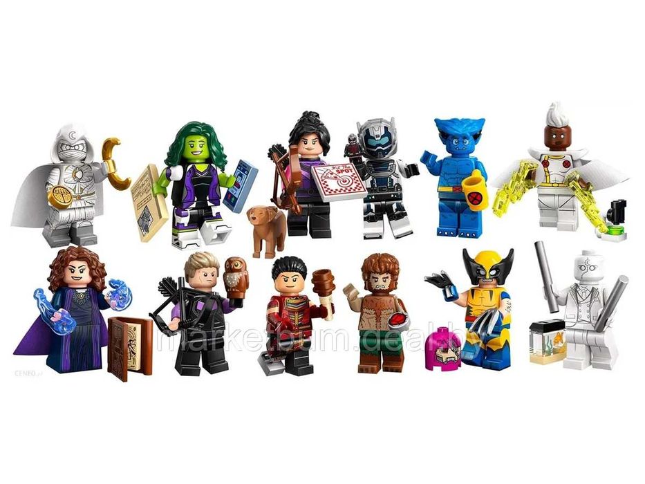 LEGO Minifigures 71039: Минифигурки Marvel, 2 серия