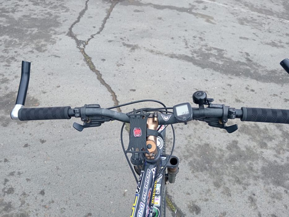 Спортивный велосипед