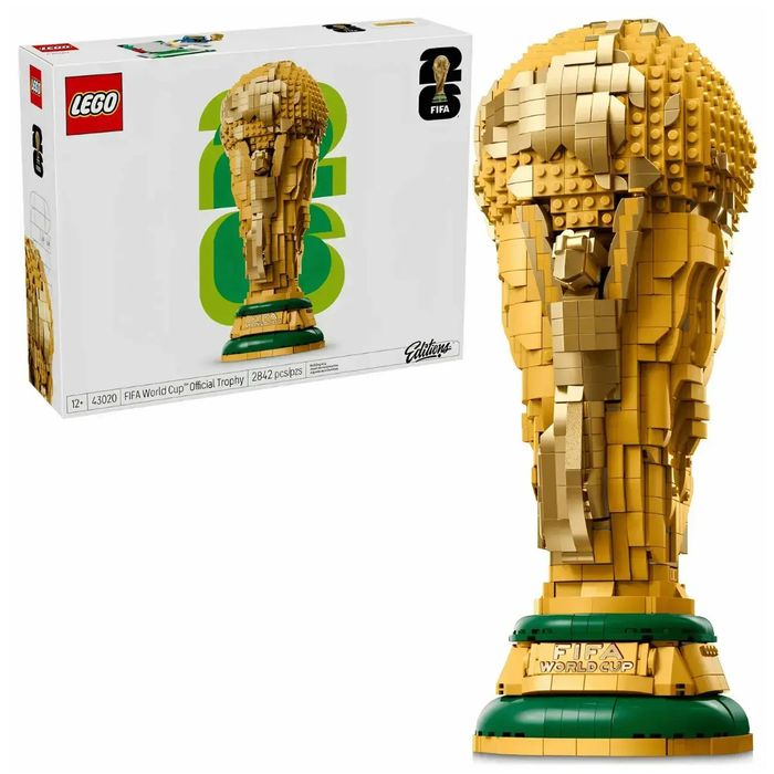 Футбольный конструктор Lego World Cup