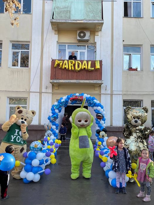 Ayiqlar xizmati Тедди и мишки шар оформления Ayiqlar multfilim qaxramo