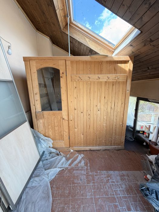 Sauna finlandeza 205x155x202cm