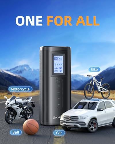 Compresor portabil pentru bicicleta/auto/moto 150 psi