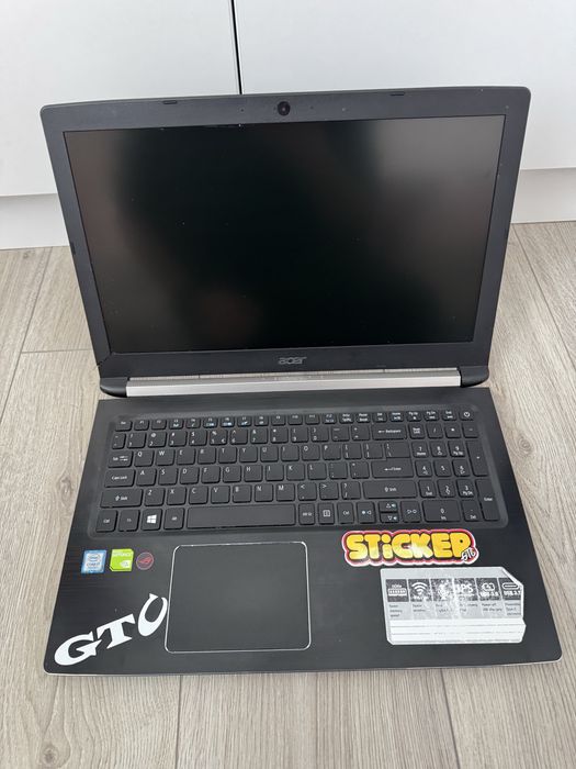 Vand laptop Acer Aspire A515-51G