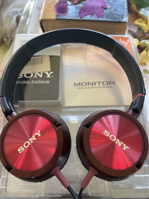 Наушники Sony ZX300