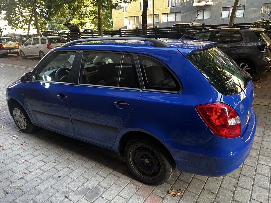 SKODA Fabia 2009 — imagine 4