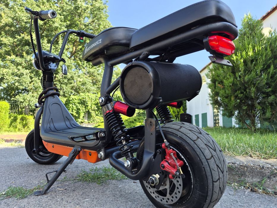 Scuter electric mini harley