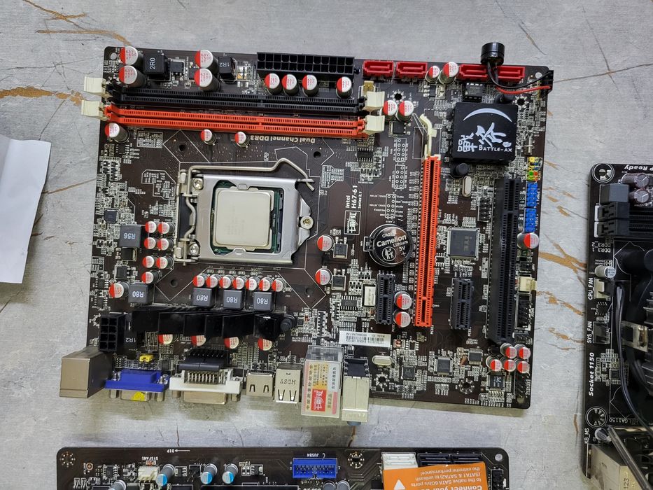 Материнские платы комплекты