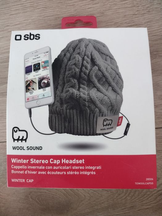 Стерео шапка зимна