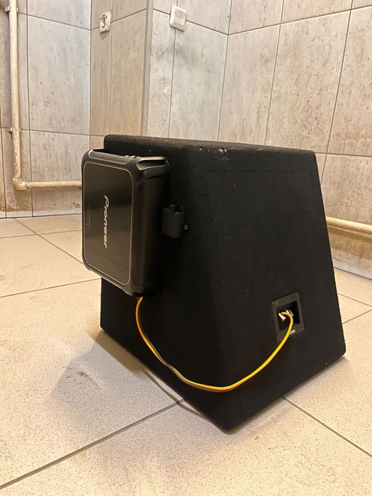 Сабвуфер + услитель