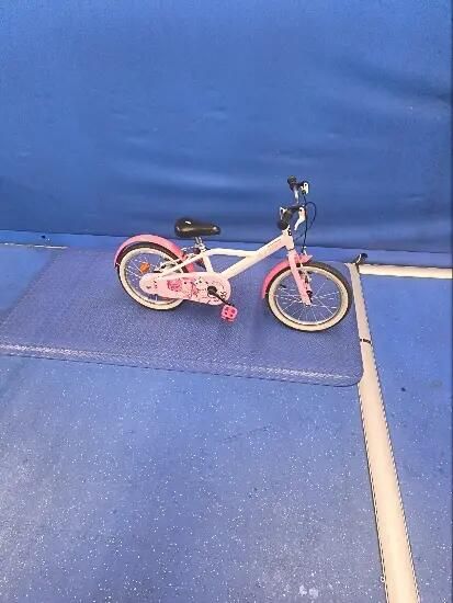 Bicicletă Doctogirl 500 16'' fete 105 - 120 - (SecondHand) Decathlon