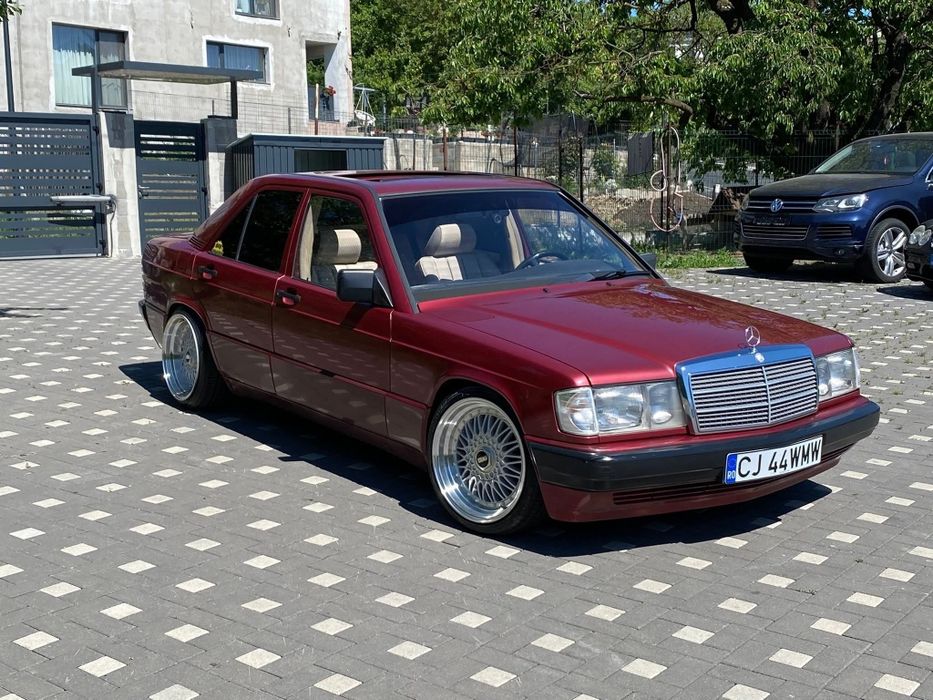 MERCEDES-BENZ 190 1993 — imagine 2