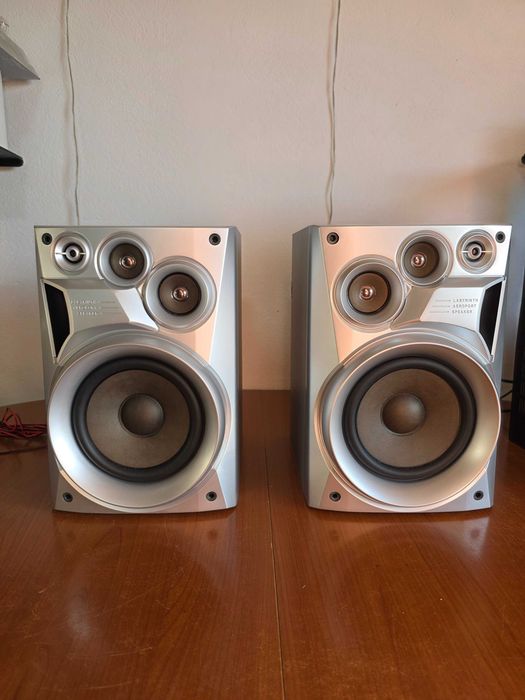 Boxe JVC SP-MXJ55, 3 căi, 120W, 6 Ohmi