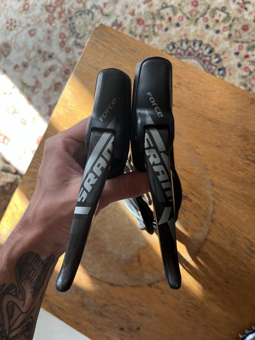 Sram force cx1 manete gravel cursiera 1x11