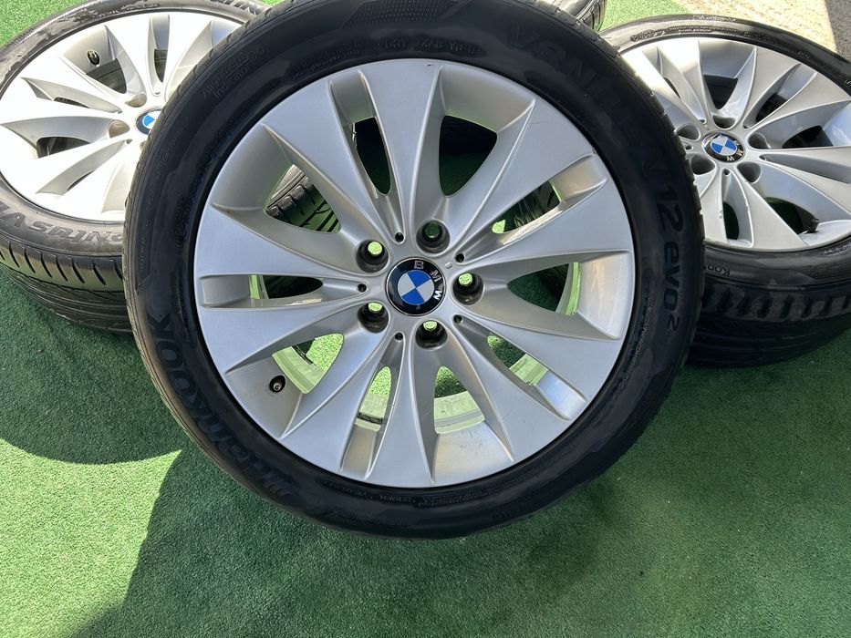 5x120 17 BBS оргинални BMW E60 E61 ET 20