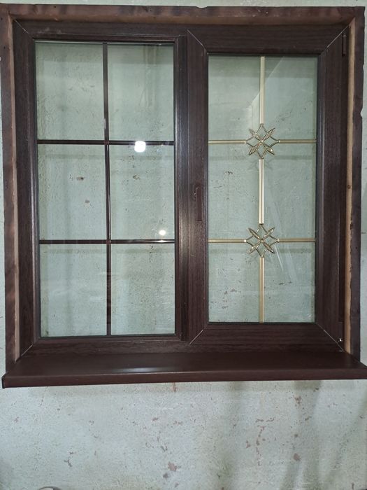 Пластиковые окна, двери, витражи