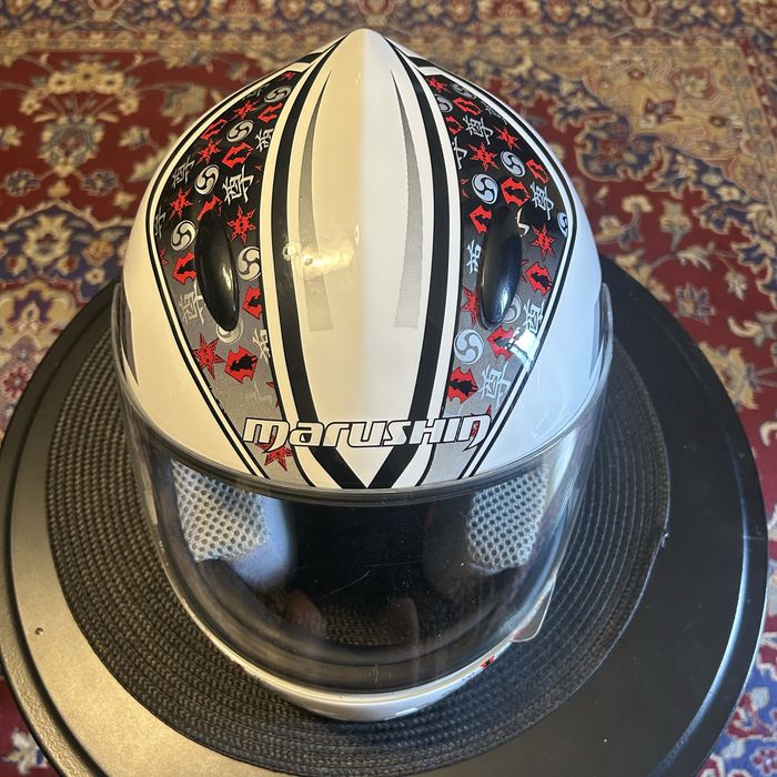 Casca moto Uvex si Marushin