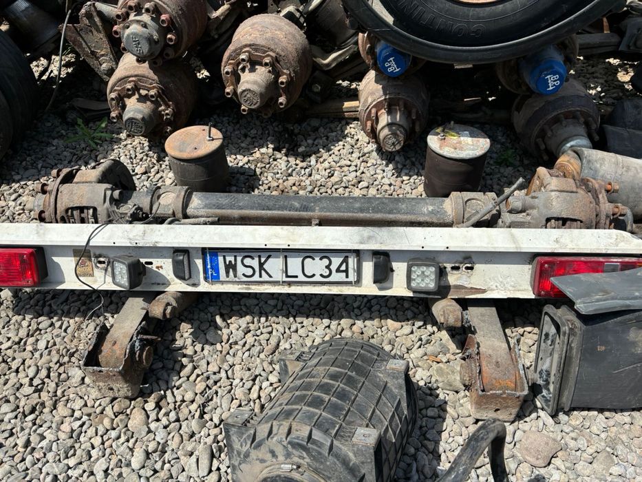 Авторазбор на Даф 106 480