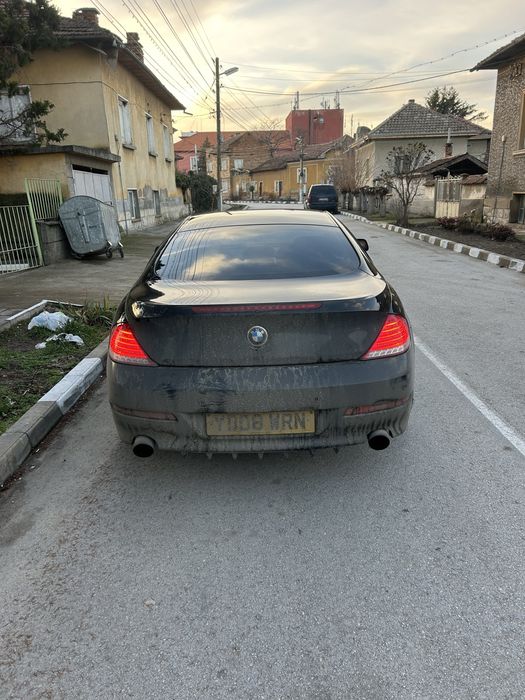 НА ЧАСТИ! BMW E63 635d 286!