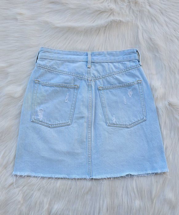 Дънкова пола H&M размер XS-S