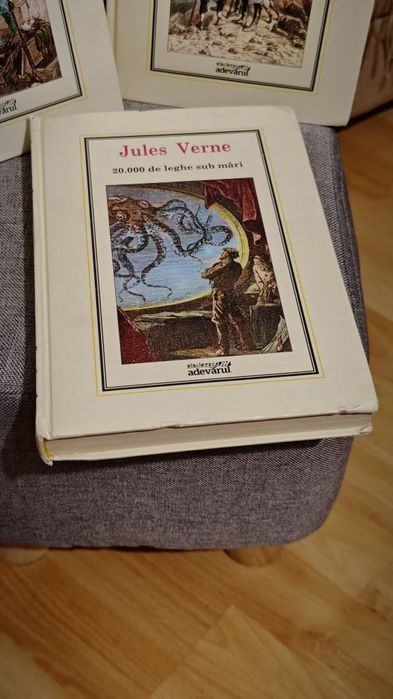 Carti Jules Verne