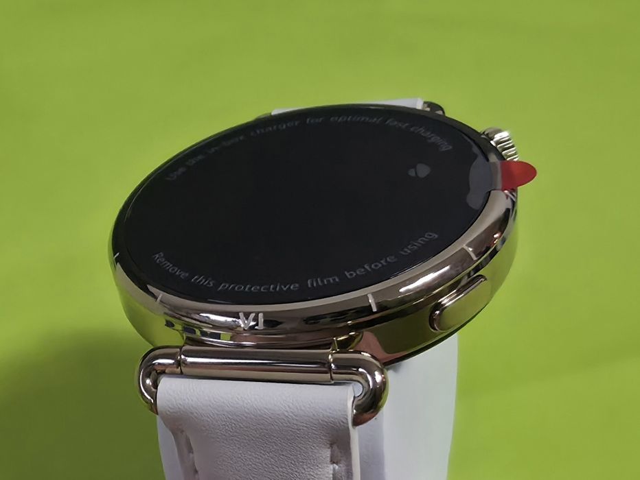 ЧИСТО НОВ 41mm Huawei watch GT6 | GT 6 Гаранция Yettel 2028 White