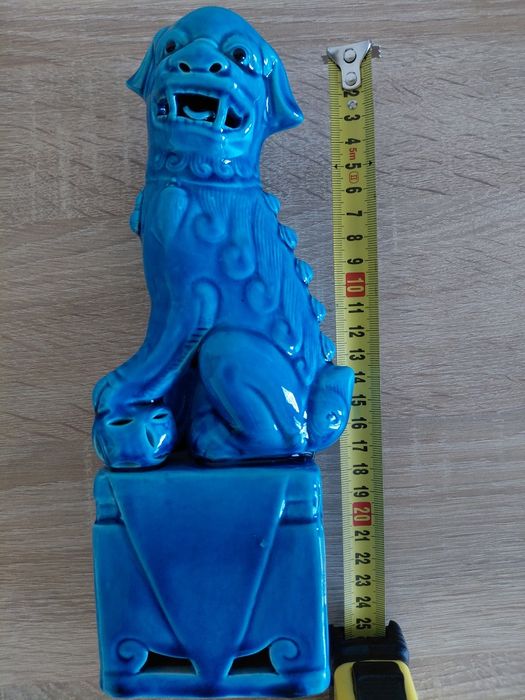 Statuete .Pereche de câini foo(lei păzitori ))