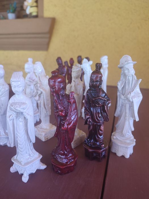 Mini statuete ,ințelepți chinezi !