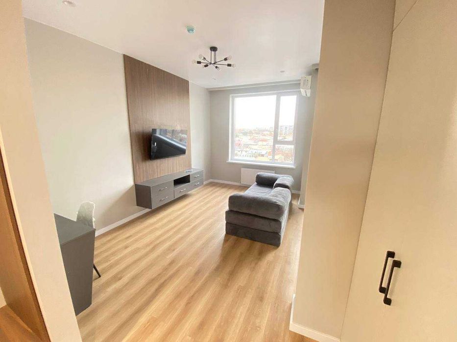 Аренда в Новостройке, М.Улугбекский район, САМПИ, 1-ком квартира. Евро