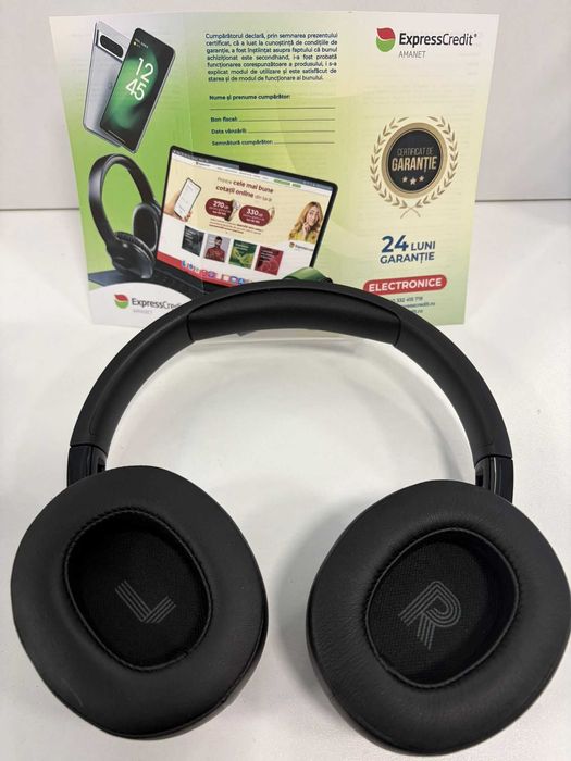 Casti Bluetooth OverEar JBL TUNE 720BT by HARMAN (Ag1 Alexandru B53978) Garantie 2 ani!