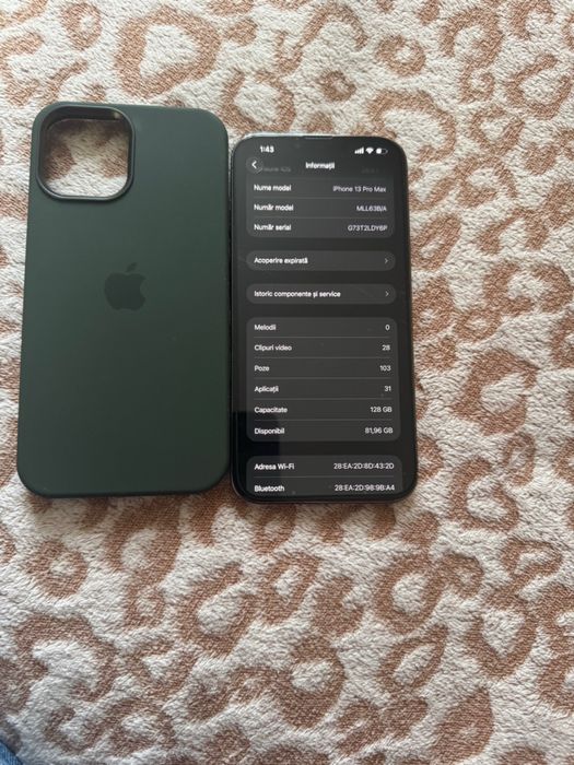 13 pro max impecabil