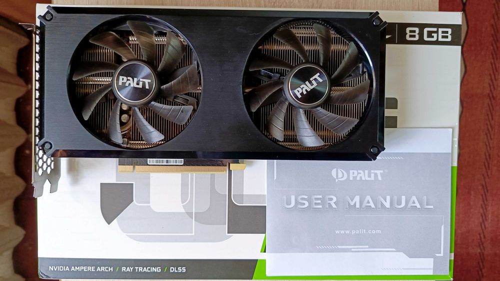 Palit RTX 3060Ti 8 GB / 256Bit