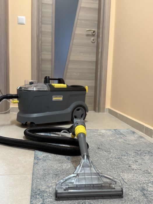 Екстрактор Karcher Puzzi 10/1 C+дюза за фуги+ таблетки за пране