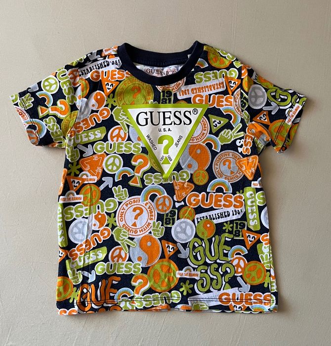 Guess i adidas тениски за момче 4г