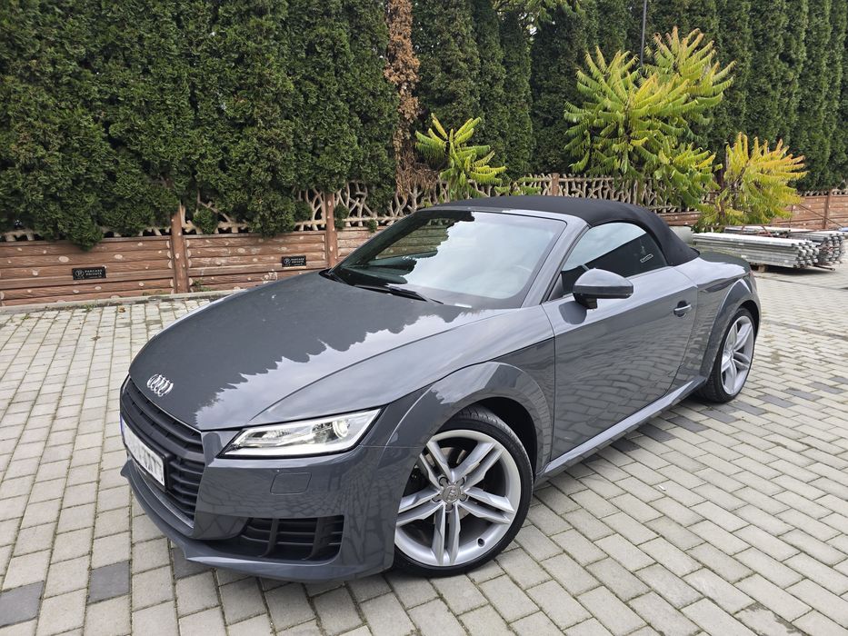 Audi TT Speedster Cabrio S-line, 2.0 TDI, 190 CP, An 2017 impecabil  !!