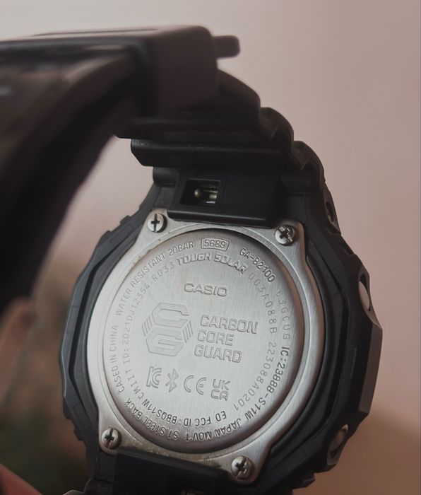 G-shock GA-B2100 solar