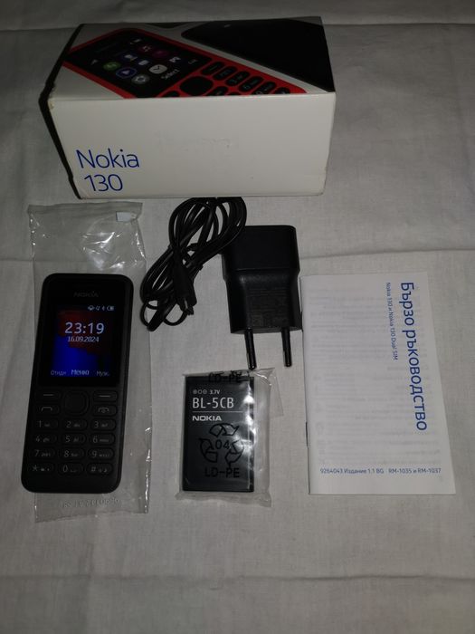 NOKIA 130, нов, неизползван