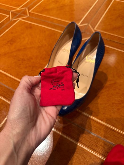 Дамски обувки Christian Louboutin  всесезонни