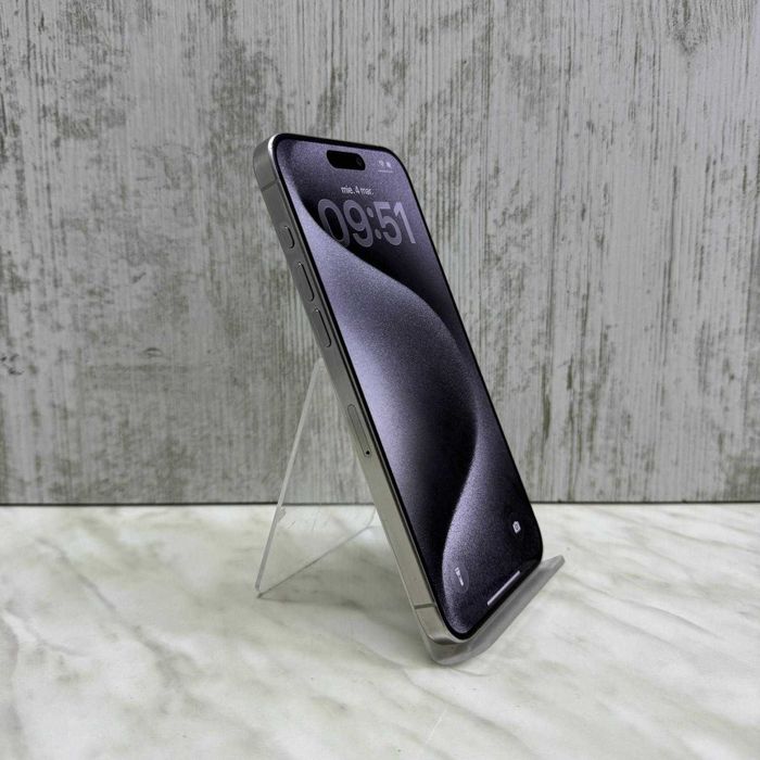 iPhone 15 Pro Max 256GB 84% White Titanium Zeus Amanet Vitan 5122