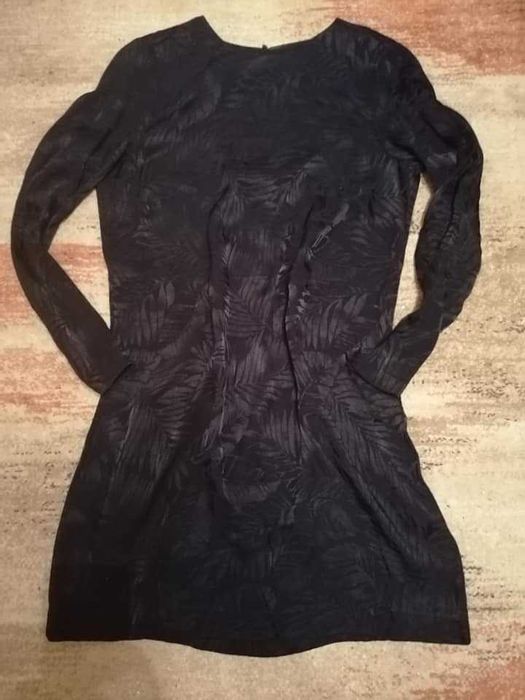 Rochie vascoza H&M mărimea 38-M bleumarin recomand 36/S