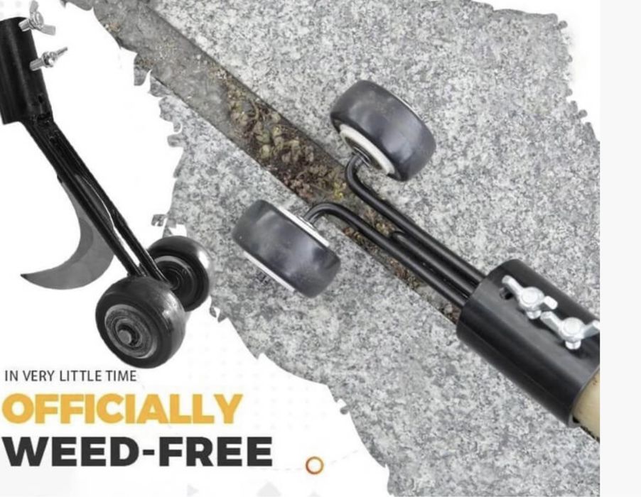 Уред за премахване на трева”Wheely”