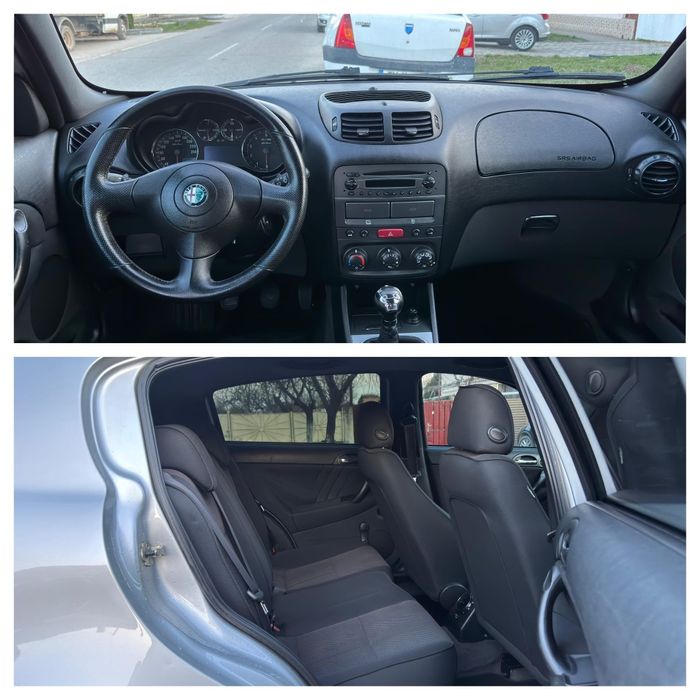 Alfa Romeo Facelift 122000 km Reali an 2010