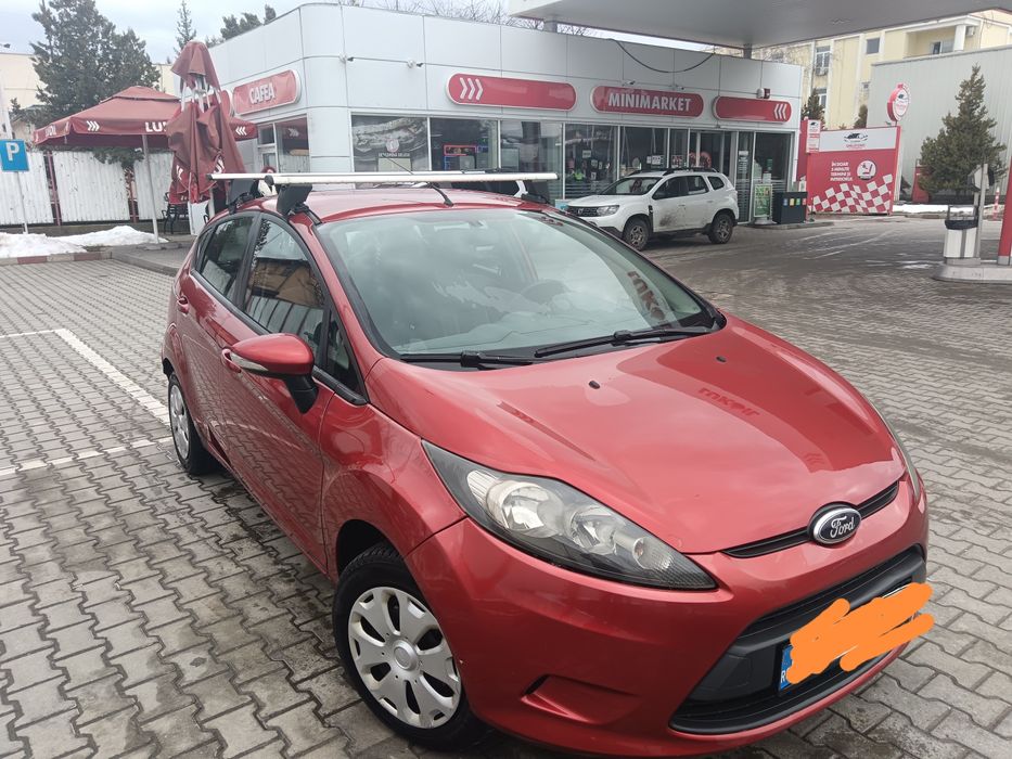 Ford Fiesta 1,6 diesel 2009