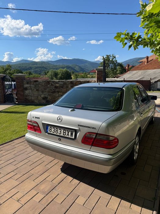 MERCEDES-BENZ E-Class 1997 — imagine 4