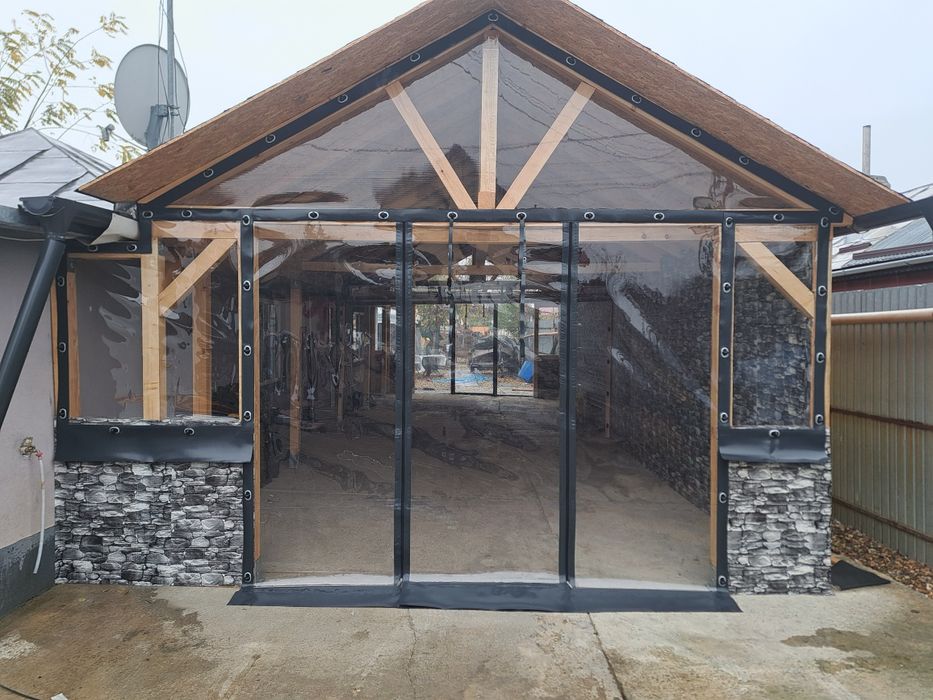 Folie transparenta, Folie Foisoare, Pereti Antivant