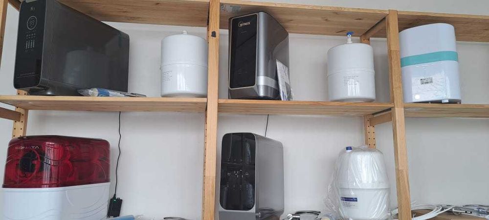 ПРОДАЖА И СЕРВИС фильтров воды мировых брендов