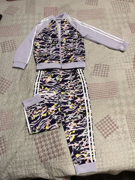 Детски анцуг adidas - 3/4г.