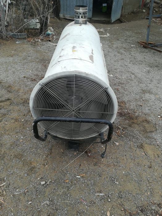 Дизельный калорифер
