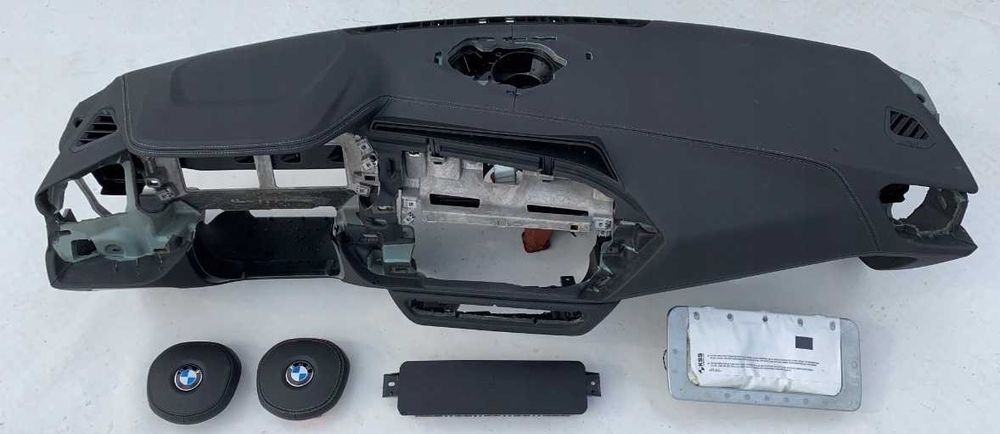 BMW Z4 G29 plansa bord - kit airbag volan pasager genunchi - centuri